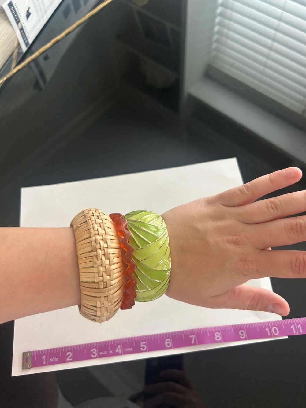 Bangle set perfect to mix and match